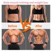 Пояс для стимуляции мышц Электрический стимулятор пресса Тренажер EMS для тонизирования живота Пояса для похудения Массажер для фитнеса