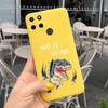 Dragon Cool Black Cases For Realme C25s C25Y Case Cartoon Animals Soft Silicone Matte Bumper On Realme C25Y C 25 Y S Candy Color