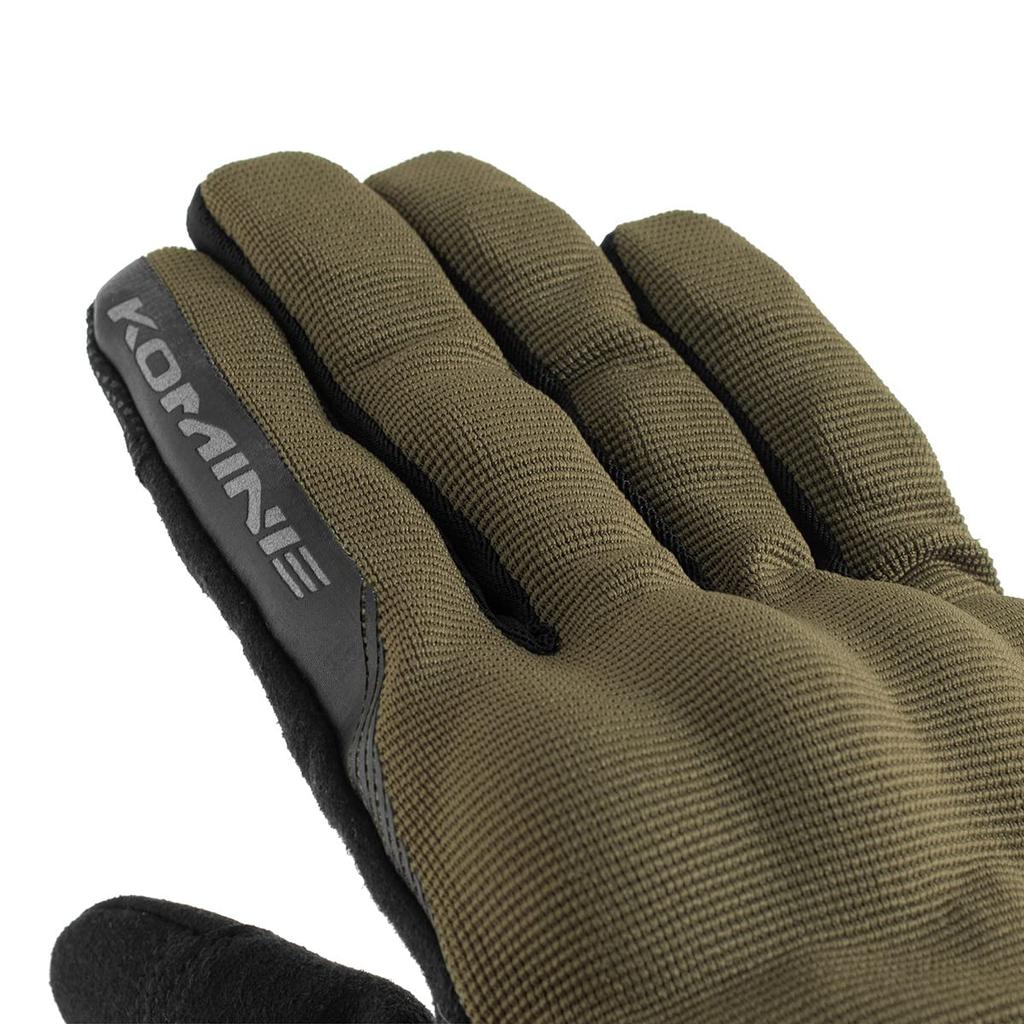 KOMINE Motorcycle Gloves 3D Protective Mesh Large GK-1633 Gloves, Ivory,