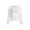 As W Nsw Swsh Crew Fleece Logo Print Sports Sweatshirt Women Sweatshirt White DJ6947-100