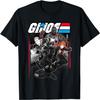 G.I. Joe Group Shot Action Pose Comic Panel T-Shirt