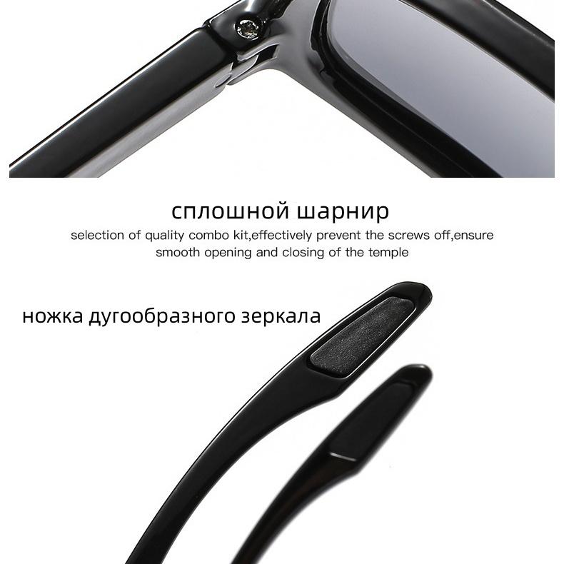 Поляризованные солнцезащитные очки для мужчин, брендовые дизайнерские женские ретро-классические винтажные очки для вождения, градиентные мужские солнцезащитные очки UV400 Oculos, защита для очков