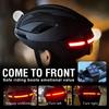 Велосипедный шлем с BT Smart Riding Helmet с камерой 1080P и задними фонарями, универсальный, регулируемый