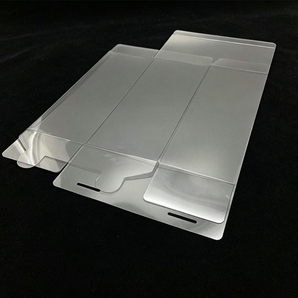 Transparent PET Storage Display Box for SWITCH NS OLED Console Console Packaging Storage