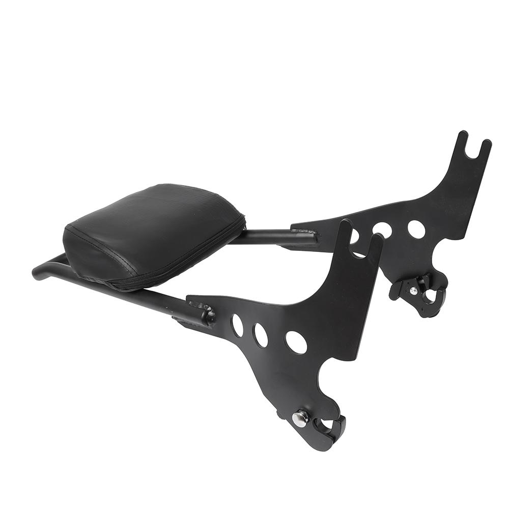 Motorcycle Detachable Rear Passenger Backrest Sissy Bar For Harley Sportster 1200 883 04-UP