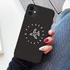 Роскошный Чехол для телефона с картой мира для путешествий для iPhone XR XS Max X XS 12 11 13 Pro max SE 2020 7 8 Plus Силиконовый Мягкий чехол-самолет