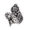 Artemis Kings Spade One Size Fits Silver Brand Silver 925 Ring, All, AKR0062, Men's Accessory, Jewelry, Ring,