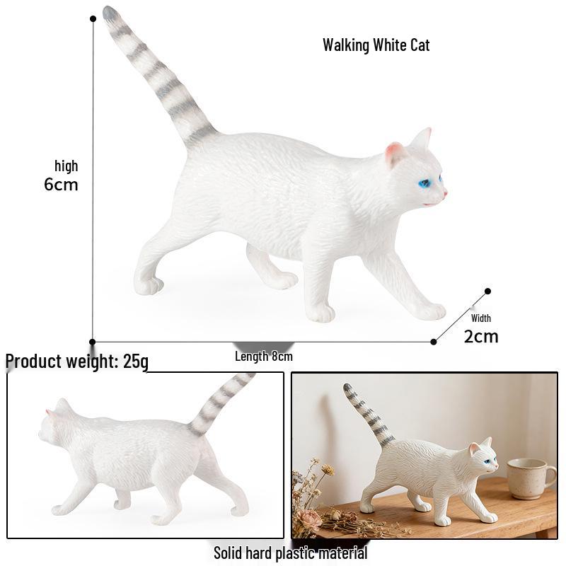 Cute Animal Models: Japanese Raccoon, Flying Squirrel, Monkey, Rabbit, Squirrel, Shiba Inu, Tiger, Lion, Lizard Toy Set