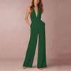 Women's Banquet Dress Jumpsuit Sexy Hanging Neck Women's Trousers