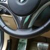 ABS стиль из углеродного волокна для BMW E90 3 серии 2005-2012, декоративная рамка для рулевого колеса автомобиля, накладка для BMW E87 1 серии
