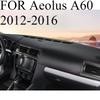 ДЛЯ Aeolus A60 2012-2016 Автомобильный коврик на панель приборов Dashmat Чехол на панель приборов Солнцезащитный чехол на панель приборов Ковровые аксессуары