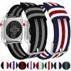 Nylon Strap for Apple Watch Band Ultra 49mm 45mm 44mm 46mm 42mm 41mm 40 38mm Bracelet Watchband iWatch Series 10 9 8 7 6 5 4 SE