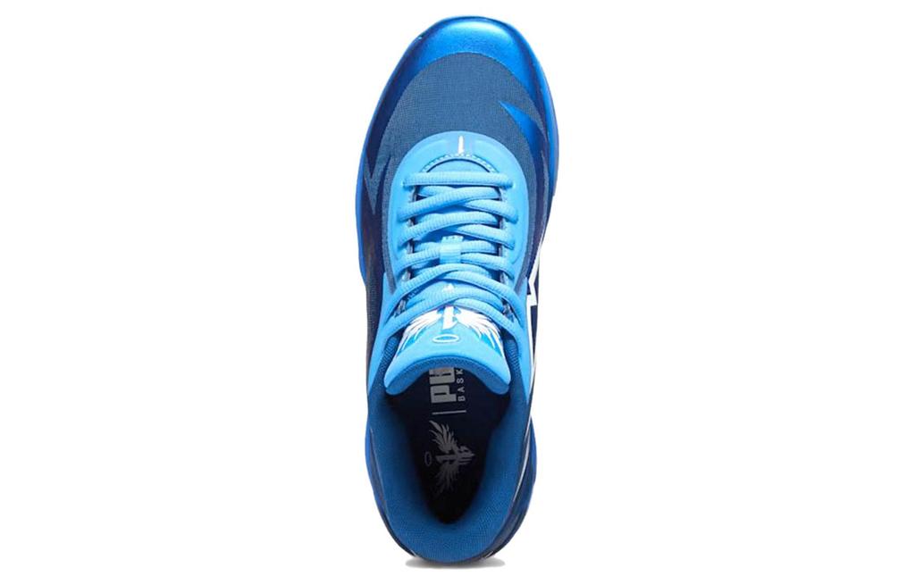 Puma LaMelo Ball MB.02 Lo Командный Ярко-синий 377766-02