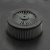1PC Motorcycle CNC Replacement Air Cleaner Intake Filter System Inner Element For Harley Sportster XL Touring Softail Dyna FXDLS