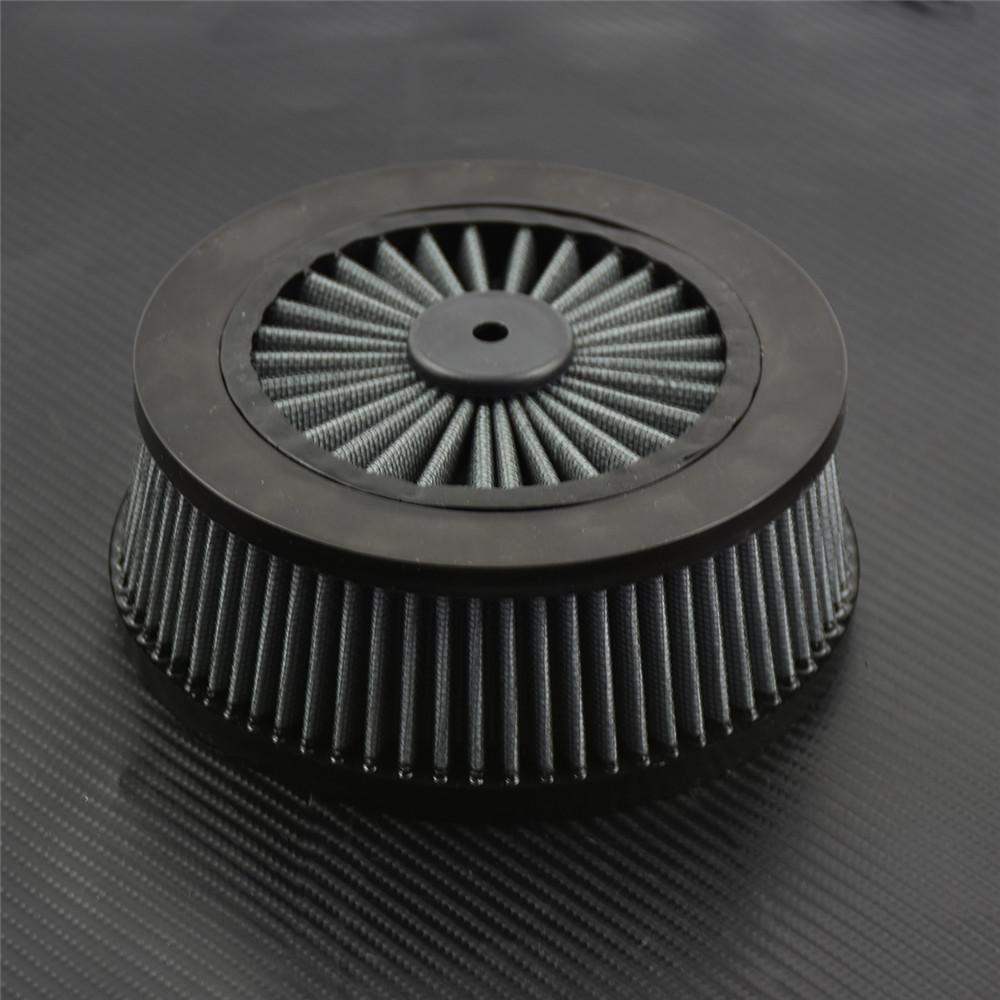 1PC Motorcycle CNC Replacement Air Cleaner Intake Filter System Inner Element For Harley Sportster XL Touring Softail Dyna FXDLS