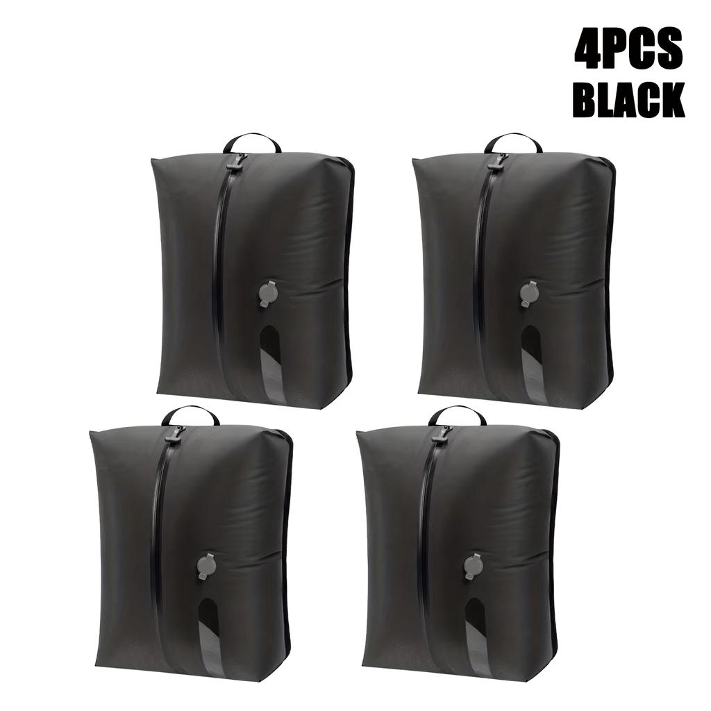 1 шт. Профессиональный вакуумный компрессионный мешок для багажа, многоразовый вакуумный мешок, экономия 60% места, дорожный вакуумный мешок