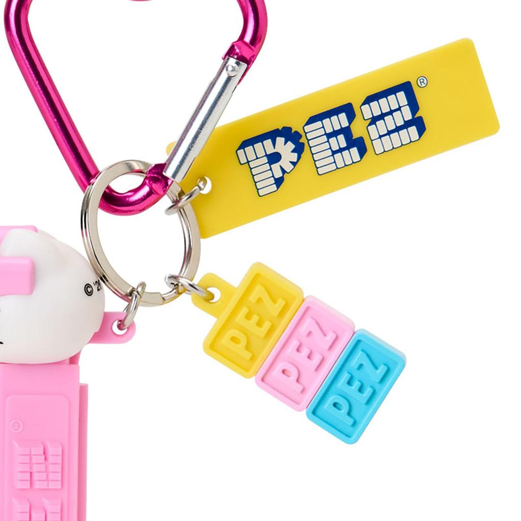 Sanrio  Брелок-карабин PEZ Hello Kitty Розовый 364231