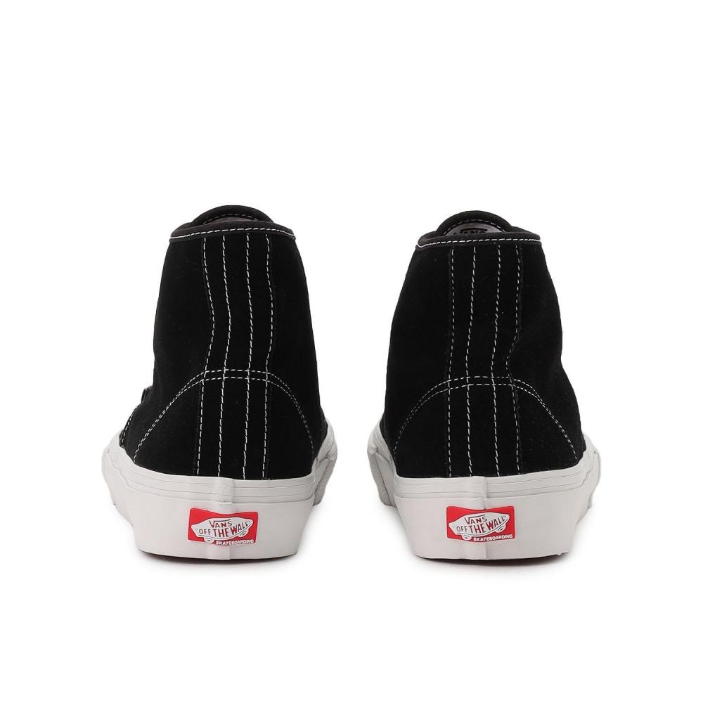 Vans Skate Authentic High Vn000cbqs47 Черная замша