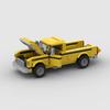 Городской Спортивный Гоночный Автомобиль F 250 MOC Пикап Строительные Блоки Техника Транспортное Средство Известные Гонщики Игрушки Дети