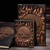 3D Vintage Embossed Mechanical A5 Notebook Paper Notepad Pocketbook Diary Journal Office School Drawing Gift