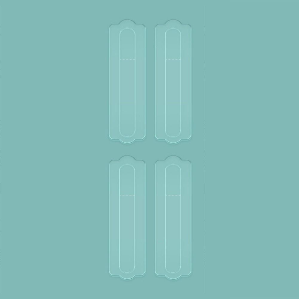 Дышащие наклейки для ушей Elf, прозрачные эстетические корректоры, новые ушные держатели