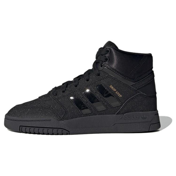 adidas Drop Step J 'Black Team Gold' FV7411