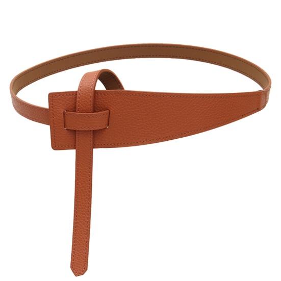 Корейский стиль, простой женский ремень из искусственной кожи, неправильная форма, регулируемый узел, длинный пояс, костюм, пальто, корсет, пояс, модные аксессуары