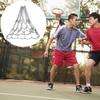 Metal Chain Basketball Target Net Basket Frame Steel Basketball Net  Outdoor Courts