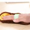 1Pc Leather Shoe Care Brush Gloves Soft Wool Plush Wipe Handbag Mitt Suede Cleaner