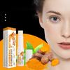 Крем-стик для кожи вокруг глаз SAUVASINE Turmeric Eye Cream Stick 5 г Увлажняющий и осветляющий крем для кожи вокруг глаз от темных кругов, отечности, тонких линий и морщин