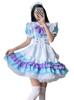 Maid Short Sleeve Cosplay One Piece Lolita Cos Large Size Moe Uniform Cultural Festival School Festival Costume Photo Shoot Cute Gothic Lolita
