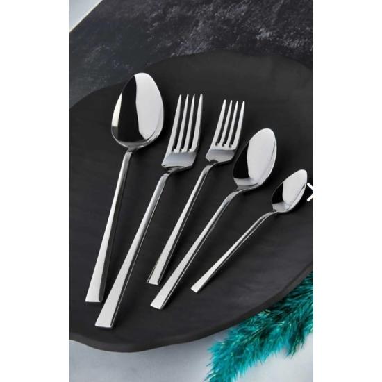 30 Pcs Cutlery Set for 6 Persons Plain Simple Model