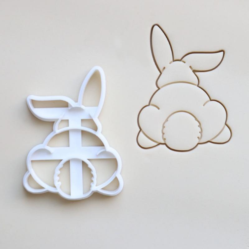 Набор формочек для печенья на Пасху, 9 шт. 3D пластиковые пасхальные яйца штампованные формы Linzer формочки для печенья для пасхальной вечеринки украшения