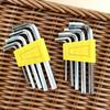 5-Piece Allen Wrench Set with Large and Small Screwdriver Manual Tools