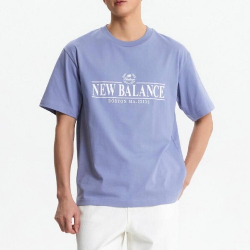 New Balance Tee Nqj Nbnef21473 76 Uni Heritage Graphic Short Sleeve Tee Semi