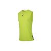 Jordan Basketball Training Sports Tank Top Men Tops Fluorescent-Yellow CJ4576-389