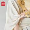Женские брюки с высокой посадкой, свободные, с широкими штанинами