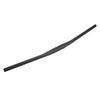 31.8mm 9 Degree Mountain Bike Handle Lengthened Aluminum Alloy Super Light Riser Bar Black for Mountain Bike 720mm