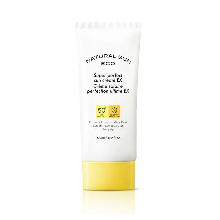 The Face Shop Natural Sun Eco Super perfact Солнцезащитный крем 45 мл (3 варианта)