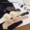 Женский strapless (без бретелей) противоскользящий пуш-ап бандо бюстгальтер, без косточек, стиль бандаж с невидимой спинкой, идеально подходит для маленькой груди и летней одежды.