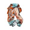 Hengyuanxiang Plain Crepe Satin Silk Scarf