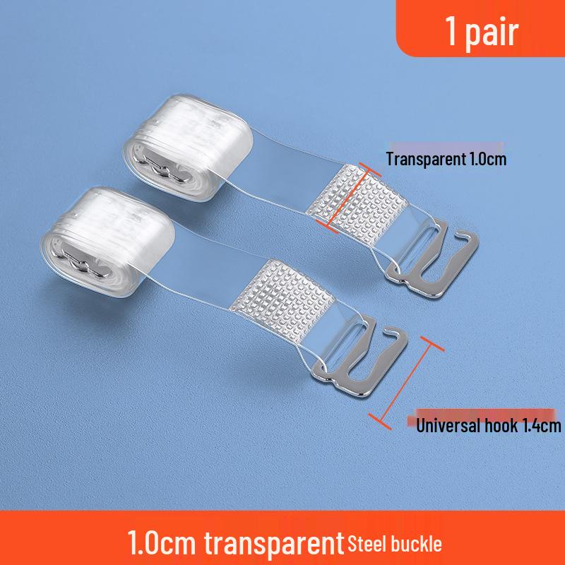 Прозрачные нескользящие бретели для бюстгальтера: Бесшовные, Невидимые, Сменные, Не сдавливающие плечевые бретели