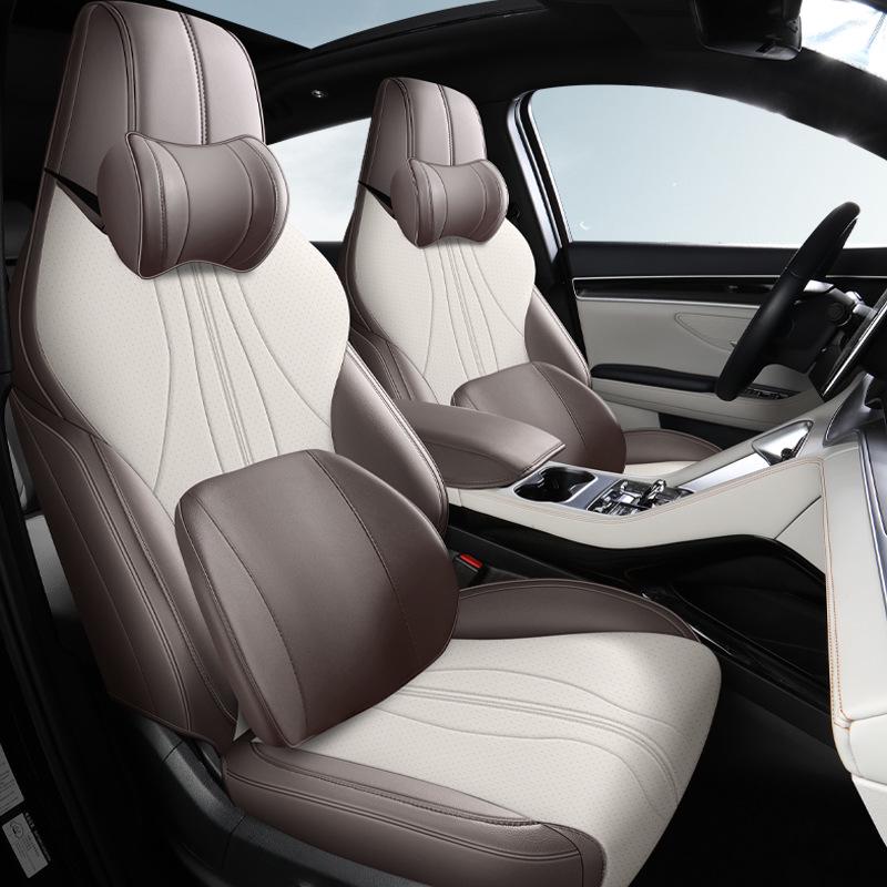 Новый комплект подушек для сидений BYD Song Pro - Премиальная кожа, Оригинальный дизайн