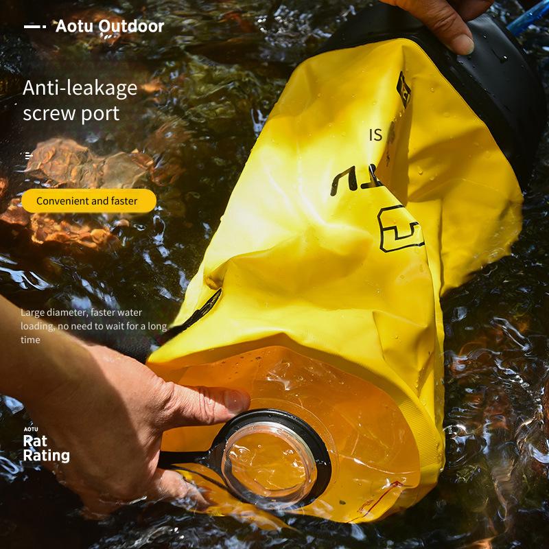 1 шт. 12 л уличный душевой мешок бытовой мешок для воды устройство для полевого купания портативный мешок для летнего купания на открытом воздухе без использования солнечной энергии