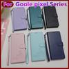 Кожаный чехол-кошелек для телефона Подходит для Goole pixel 9 8 7 pro Чехлы pixel 6 5 4a Держатель для карт Crossbody Mobile Защитный чехол