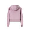 Loose Fit Sports Casual Solid Color Hoodie Women Hoodies Champs-Elysees-Pink 162448718-1