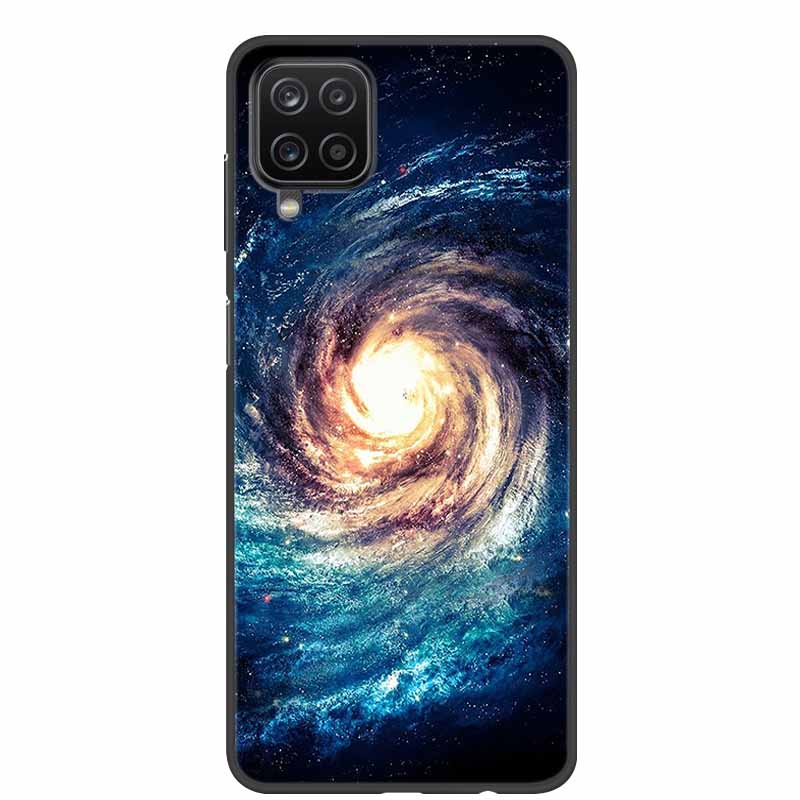 Чехол для Samsung A12 Мраморный Мягкий Силиконовый Задний Чехол для Samsung Galaxy A12 GalaxyA12 Nacho A 12 SM-A125 Чехол для Телефона Coque Fundas