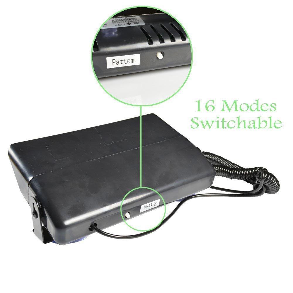 6 светодиодов стробоскопическая вспышка, мигающая лампа опасности, бар, полиция, пожарный, DC 12 В, автомобиль, грузовик, аварийное предупреждение, красный светодиод