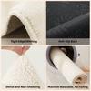 Imitation Cashmere Plush Entryway Door Mat 2D Printed Animal Area Rug  for Living Room