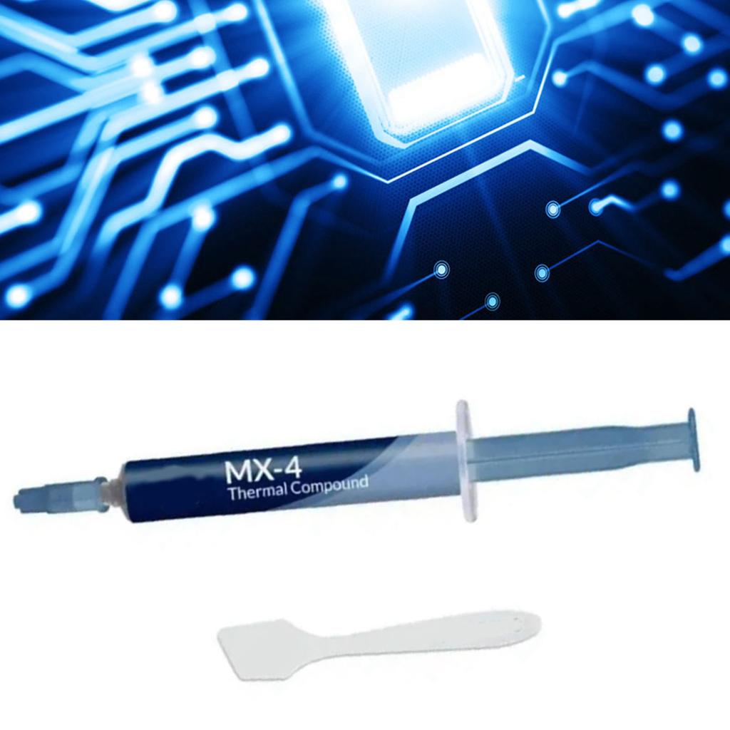 Computer Thermal Paste High Thermal Conductivity Quick Cooling Portable CPU Thermal Paste Thermal